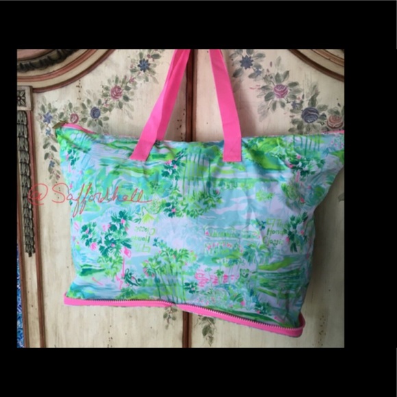 NWT HONDA 🏌️‍♂️ Lilly Pulitzer PGA Golf Tote - Picture 6 of 8